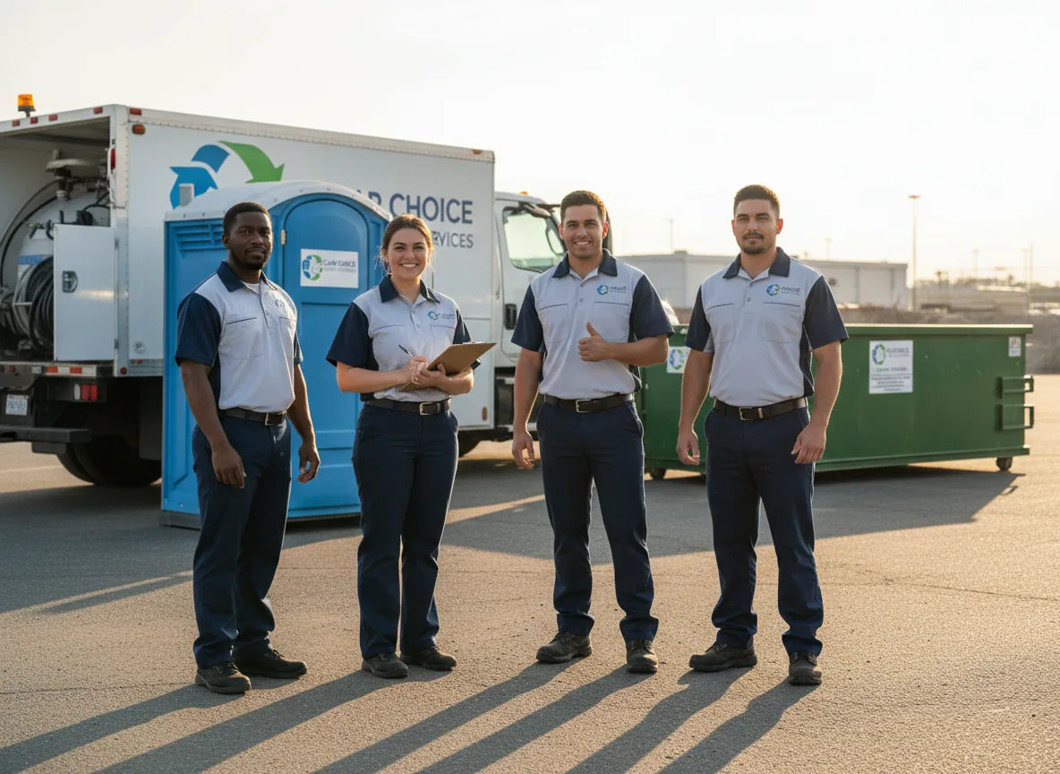 Porta Potty Rental company in Belleville, WI