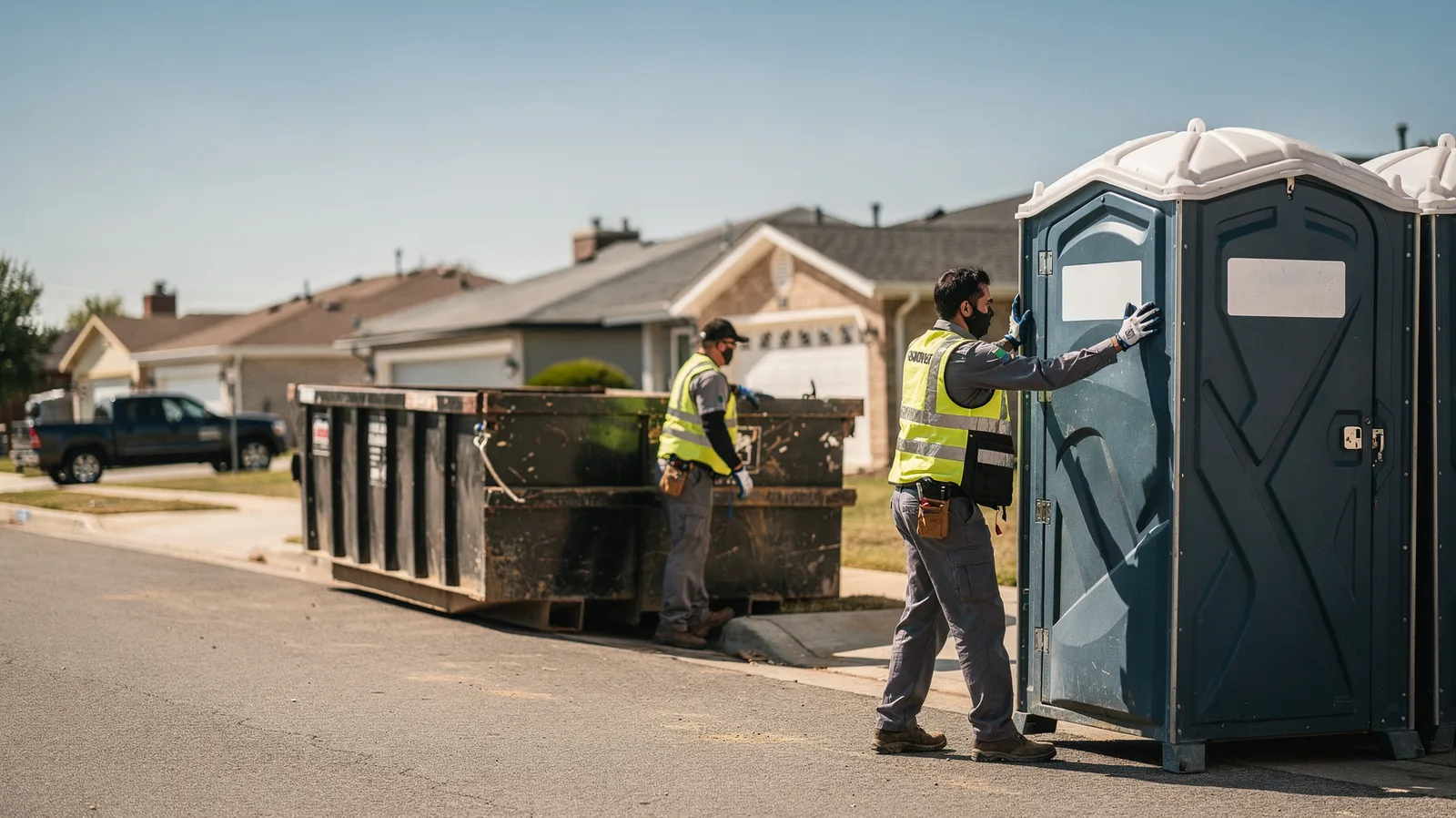 Porta Potty Rental in Belleville, WI near me